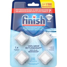 finish Machine care for the dishwasher 4x17g, 68 g
