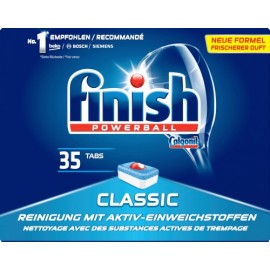 finish Dishwasher tabs Classic, 35 pcs