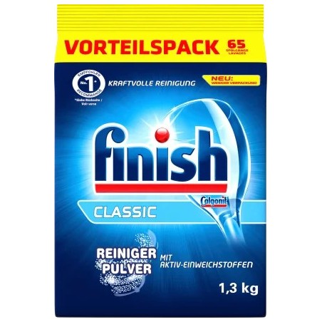 finish Dishwasher detergent powder, 1.3 kg