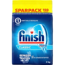 finish Dishwasher detergent powder, 3 kg