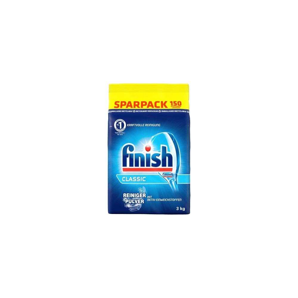 finish Dishwasher detergent powder, 3 kg