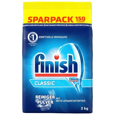 finish Dishwasher detergent powder, 3 kg
