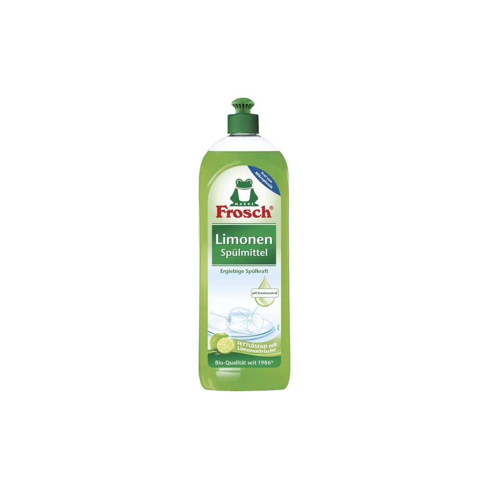 Frosch Lime dish soap 750 ml
