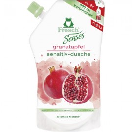 Frosch Senses Pomegranate Sensitive Shower Refill Bag 500 ml