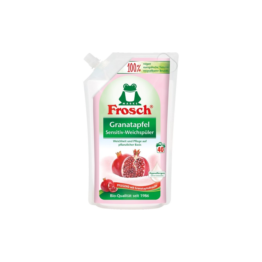Frosch Pomegranate sensitive fabric softener 40 WL