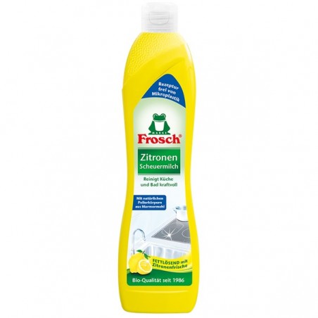 Frosch Lemon scouring milk 500 ml