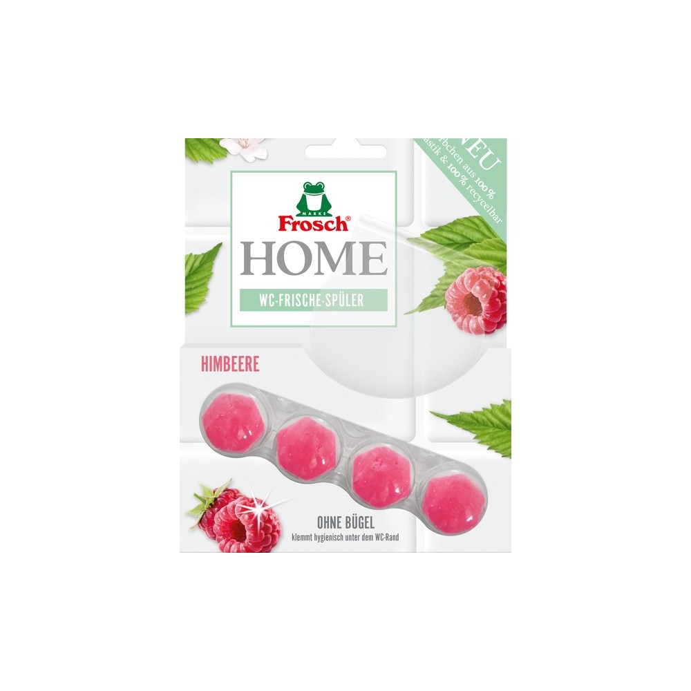 Frosch Home toilet freshness flush raspberry 42 g