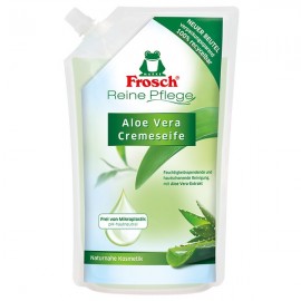 Frosch Pure Care Aloe Vera Cream Soap Refill Bag 500 ml