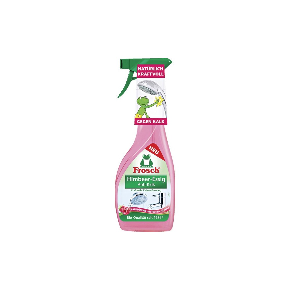 Frosch Raspberry vinegar anti-limescale 500 ml