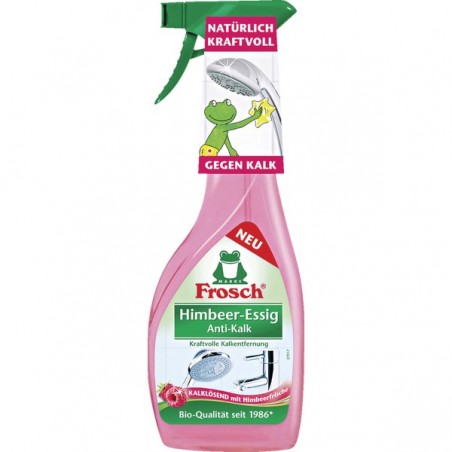 Frosch Raspberry vinegar anti-limescale 500 ml