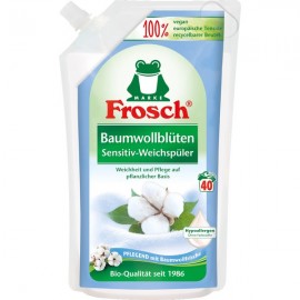 Frosch Cotton Blossoms Sensitive Fabric Softener 40 WL