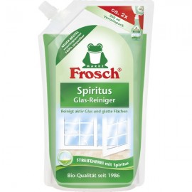 Frosch Spirit glass cleaner refill bag 950 ml