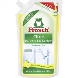 Frosch Citrus shower & bath cleaner refill bag 950 ml