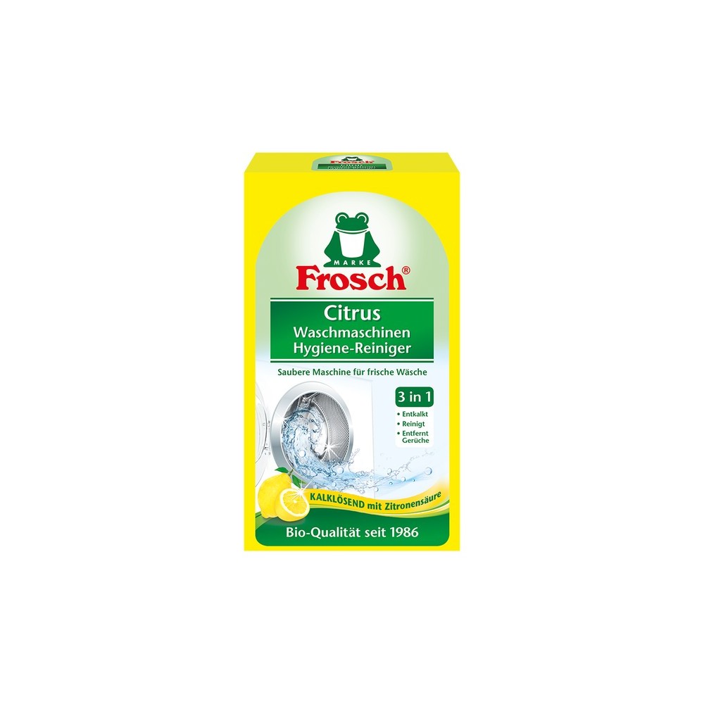 Frosch Citrus washing machine hygiene cleaner 250 g