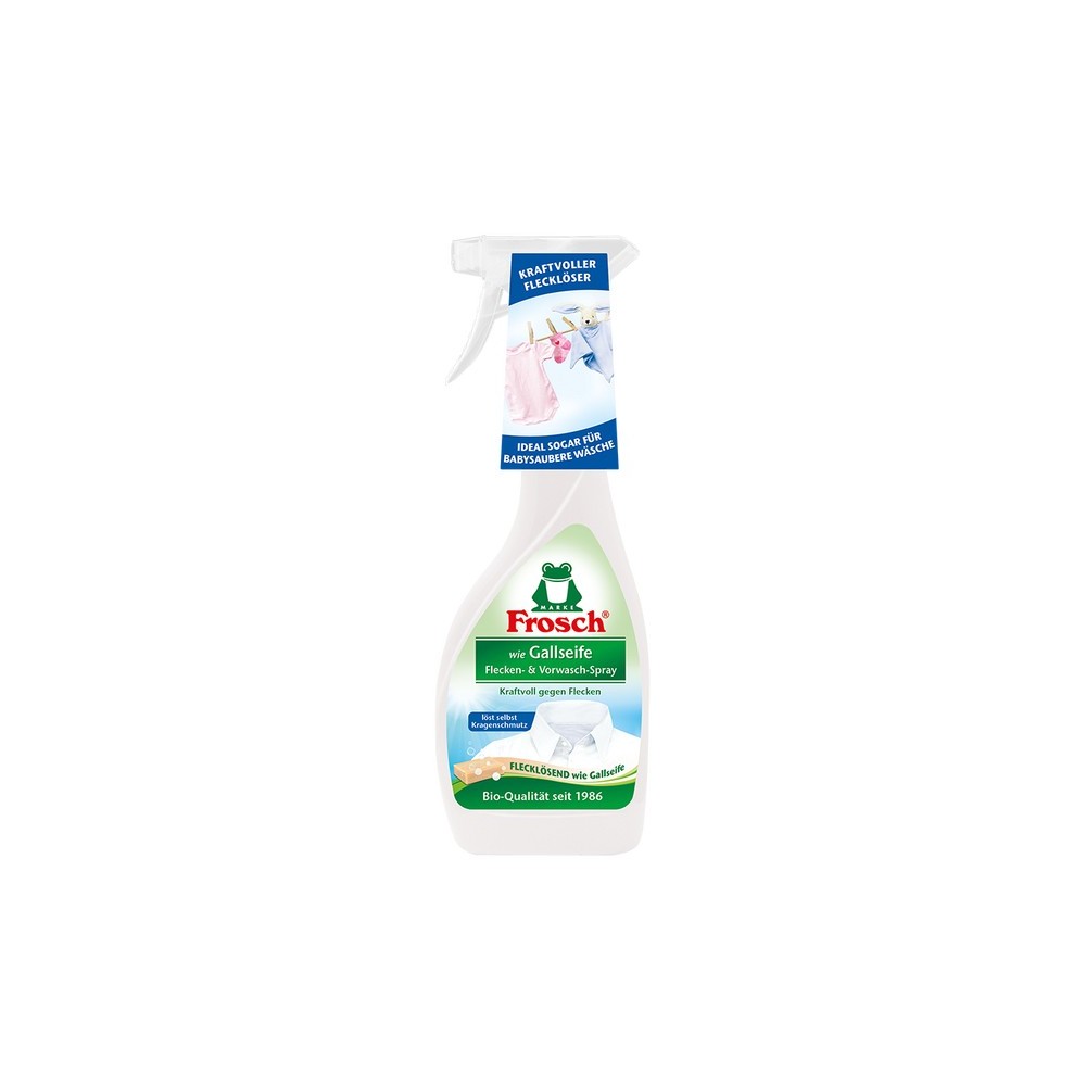 Frosch like gall soap stain & pre-wash spray 500 ml