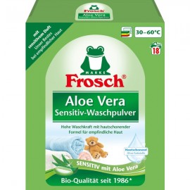 Frosch Aloe Vera Sensitive Washing Powder 18 WL