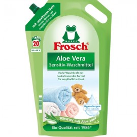 Frosch Aloe Vera Sensitive Laundry Detergent Liquid 20 WL