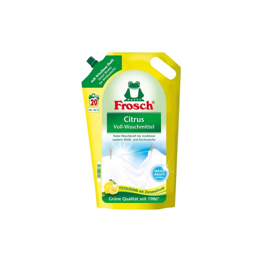 Frosch Citrus detergent liquid 20 WL
