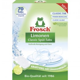 Frosch Lime Classic rinsing tabs 1,050 g