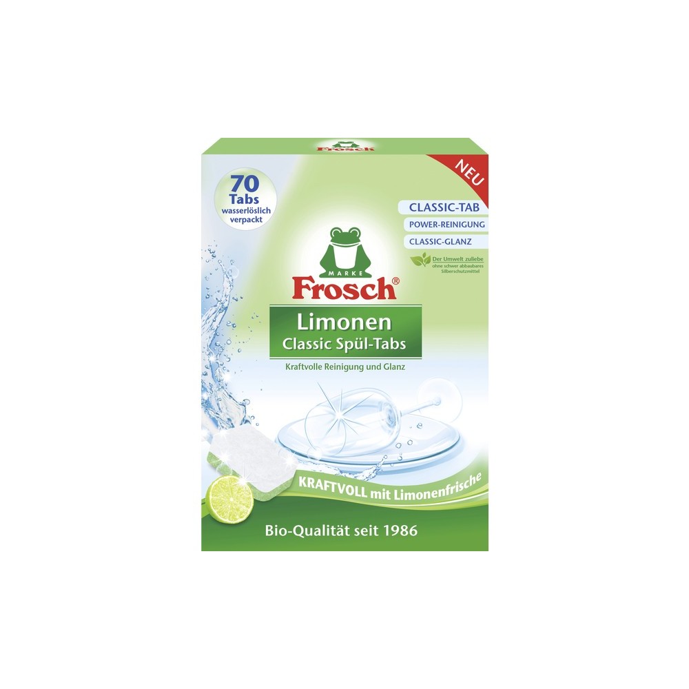 Frosch Lime Classic rinsing tabs 1,050 g