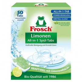 Frosch Lime dishwasher tabs 1 kg