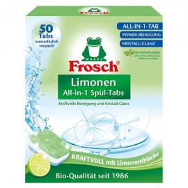 Frosch Lime dishwasher tabs 1 kg