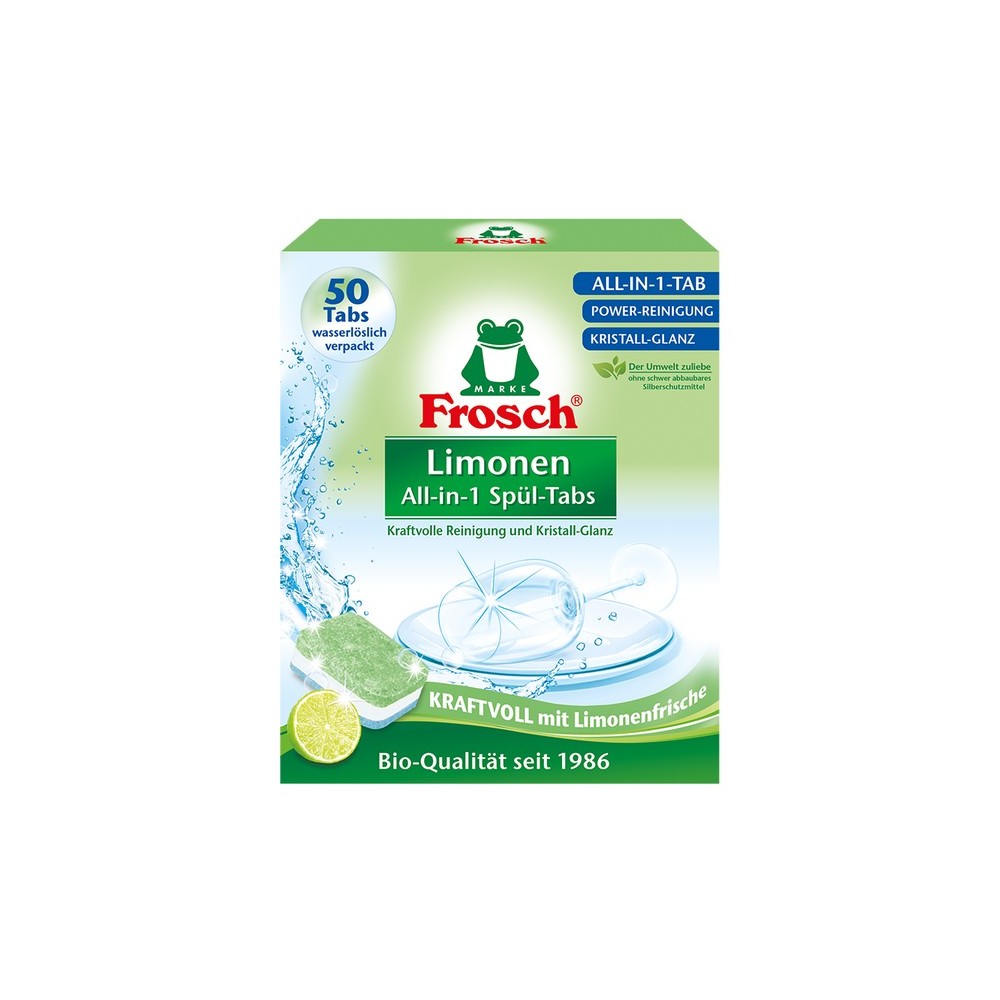 Frosch Lime dishwasher tabs 1 kg