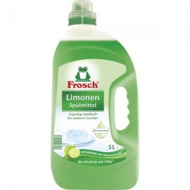 Frosch Lime dish soap 5 l