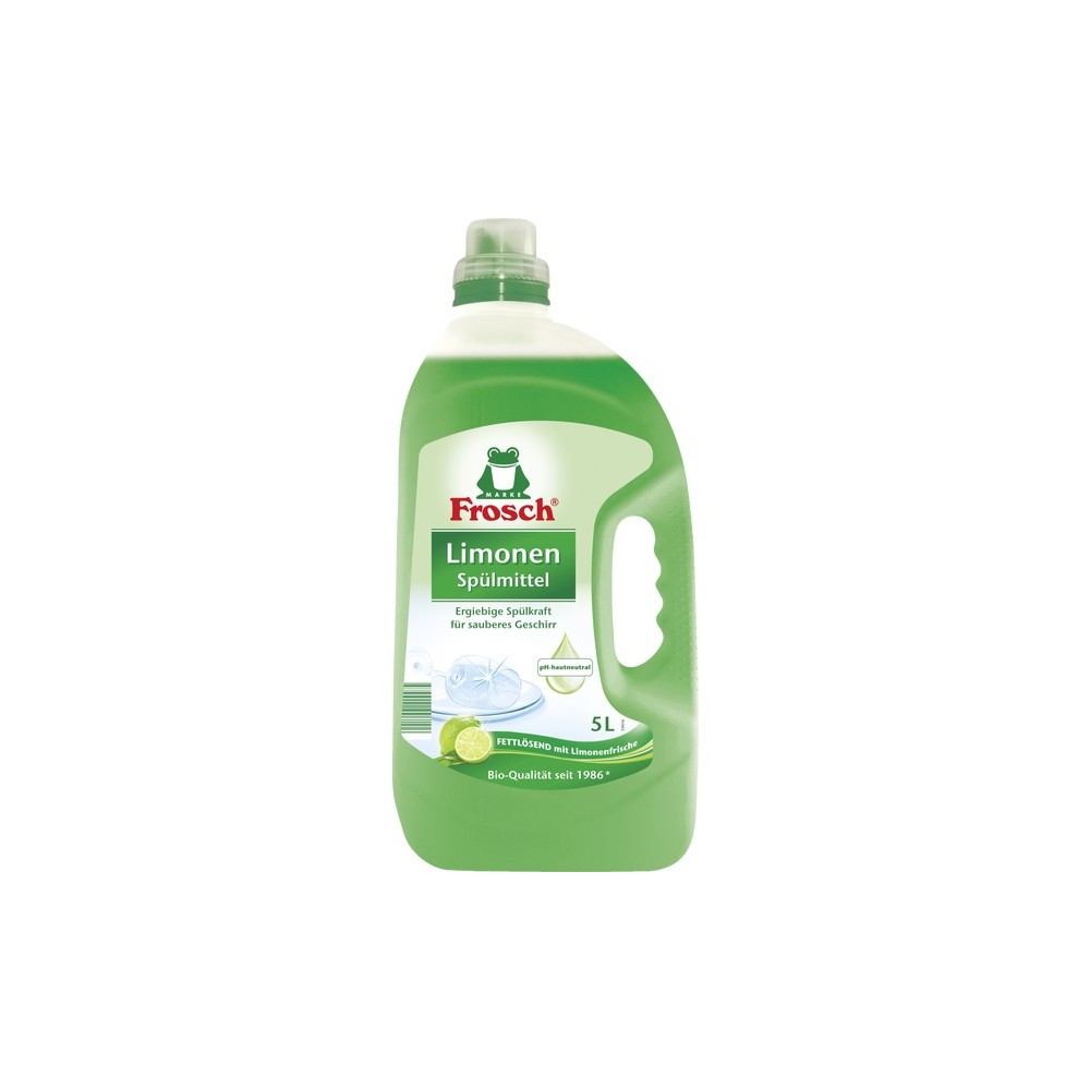 Frosch Lime dish soap 5 l