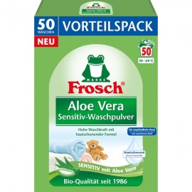 Frosch Aloe Vera Sensitive Washing Powder 50 WL