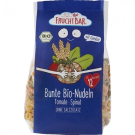Fruchtbar Organic colorful pasta tomato-spinach 300 g