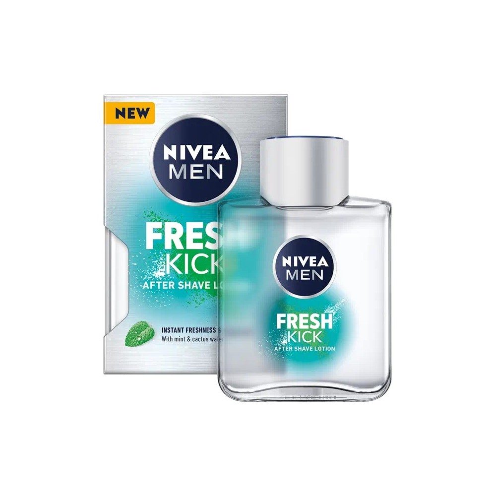 NIVEA FRESH KICK AFTERSHAVE 100 ml