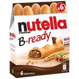 Ferrero nutella B-ready 6 pack