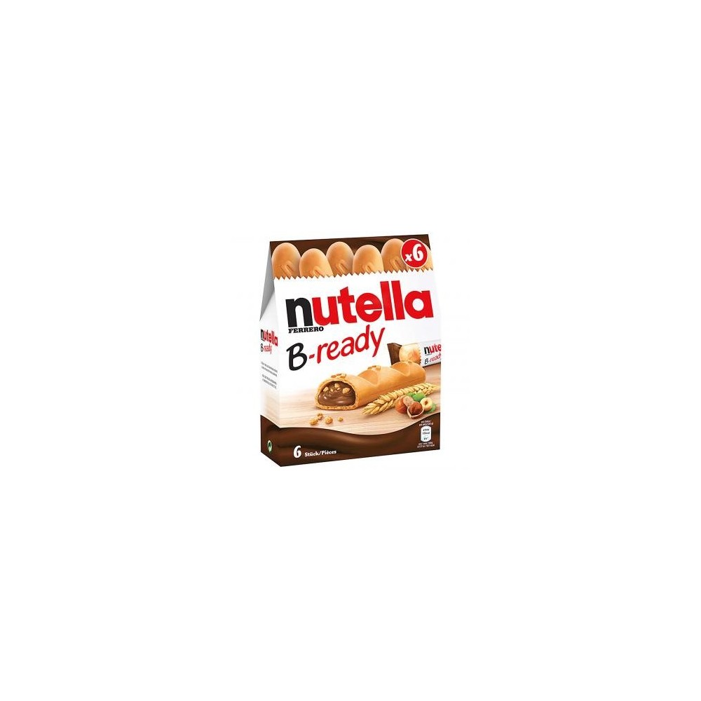 Ferrero nutella B-ready 6 pack