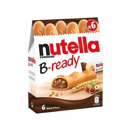 Ferrero nutella B-ready 6 pack