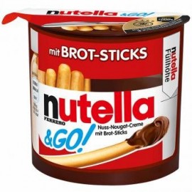 Ferrero Nutella & GO! Bread sticks 52g