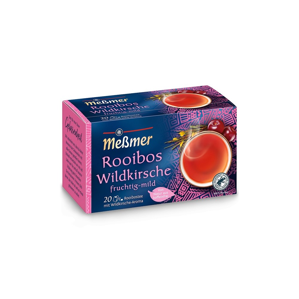 Meßmer Rooibos Wild Cherry 40 g