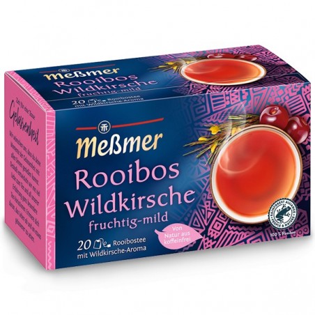 Meßmer Rooibos Wild Cherry 40 g
