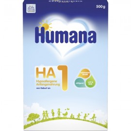 Humana Hypoallergenic formula HA 1 from birth 500 g
