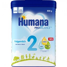 Humana PROBALANCE follow-on milk 2, after the 6th month 800 g