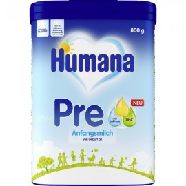 Humana Pre starting milk from birth 800 g