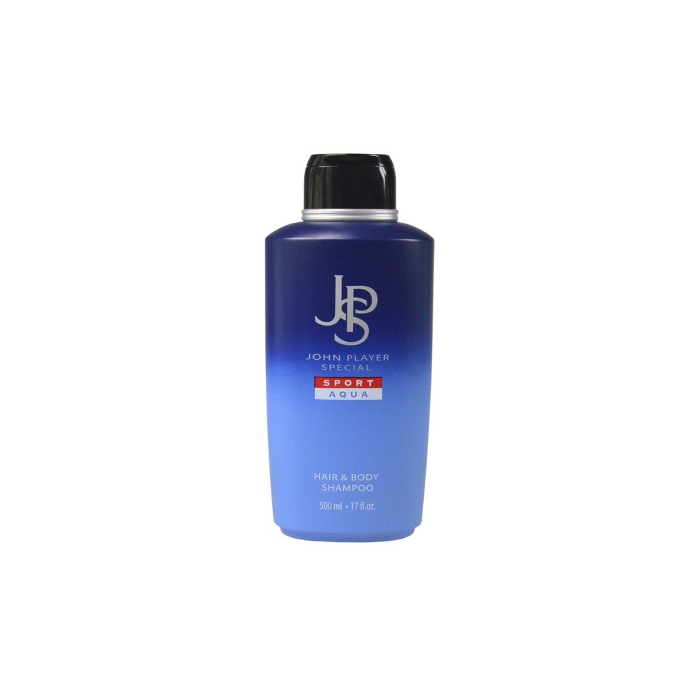 John Player Special Sport Aqua Hair & Body Shampoo 500 ml