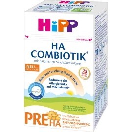 Hipp Pre HA Combiotik starting milk from birth, 600 g