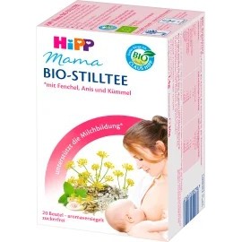 Hipp Breastfeeding tea organic, 20x1.5g, 30 g