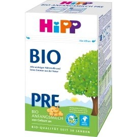 Hipp Starting milk Pre Bio from birth, 600 g