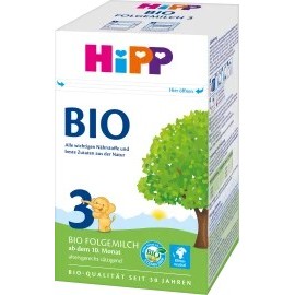 Hipp Follow-on milk 3 from the 10th month, 600 g