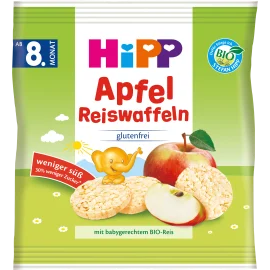 Hipp Apple rice cakes, 30 g