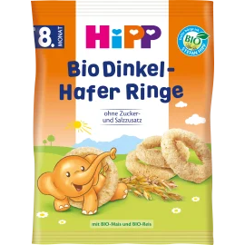 Hipp Baby snack spelled and...