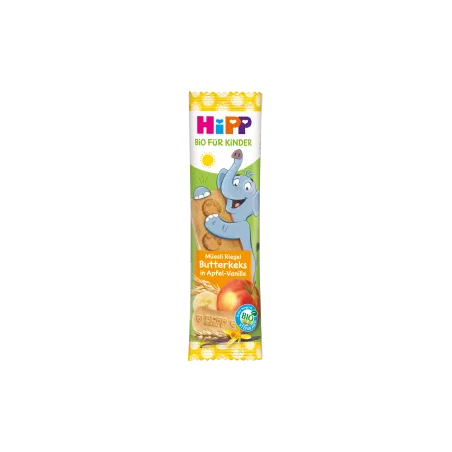 Hipp Müsli friend shortbread biscuit apple, from 1 year, 20 g