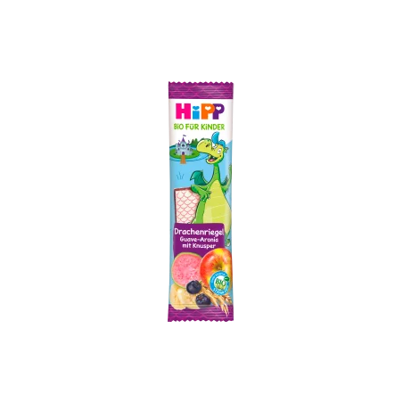 Hipp Dragon Bar Guave-Aronia Fruit Bar 30 g